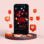 موکاپ پریمیوم لایه باز موبایل استوری