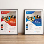 پوستر پریمیوم لایه باز