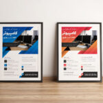 پوستر پریمیوم لایه باز ثبت نام دوره