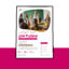 پوستر پریمیوم لایه باز دوره آموزشی کمپین PSD